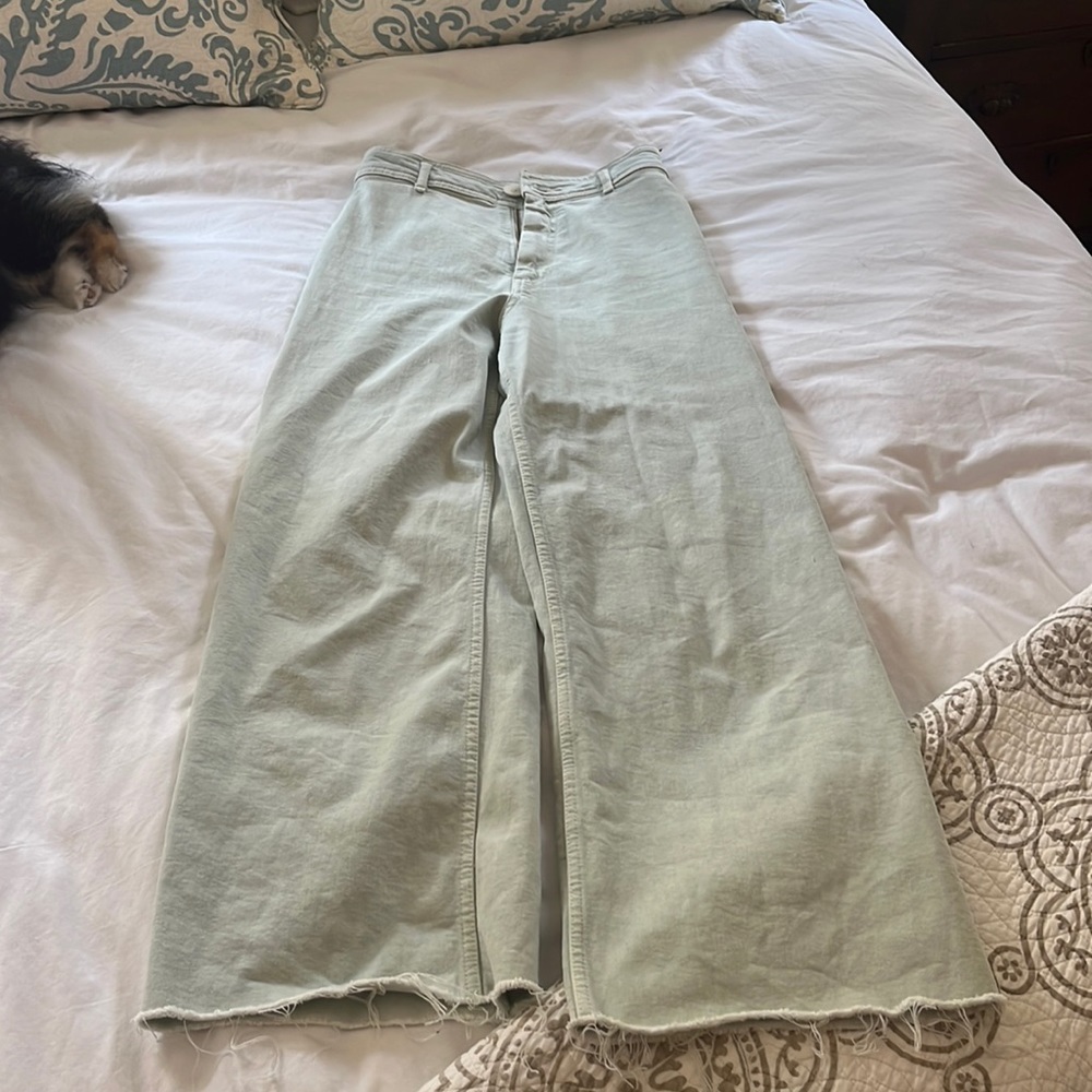 Zara Marine Straight Jeans
